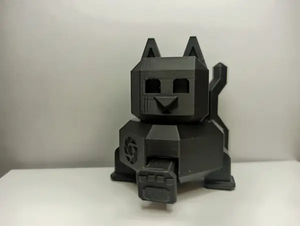 orama mini robot cat articulated