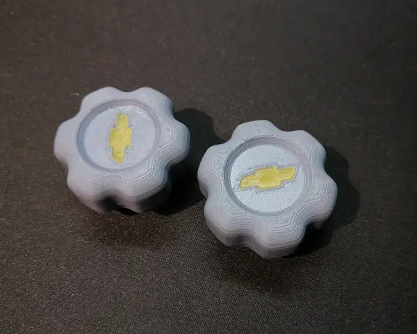Chevrolet nut/ Барашковые гайки Chevrolet Niva