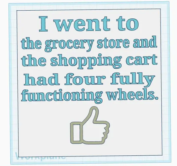 Grocery Store Sign