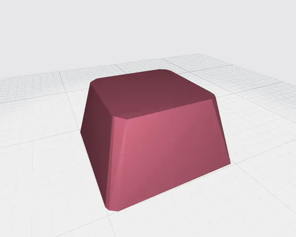 Simple Cherry MX Keycap