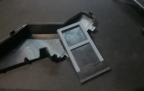 Ventilation valve frame/ Каркас клапана вентиляции Chevrolet Niva