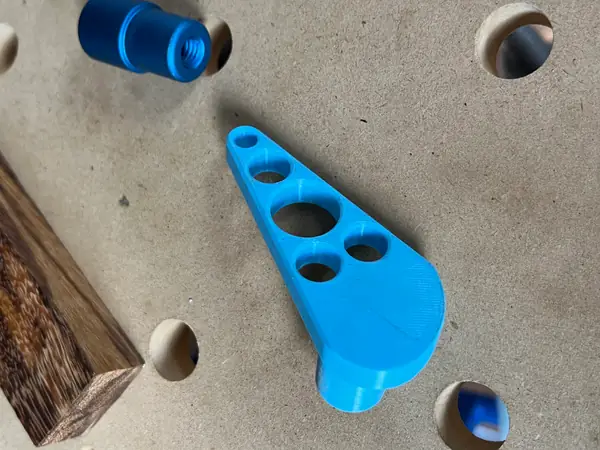 bench dog cam clamp