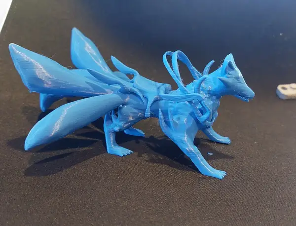Kitsune transformation