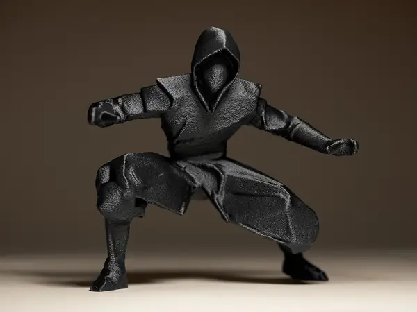 Shadow Ninja Warrior Figurine