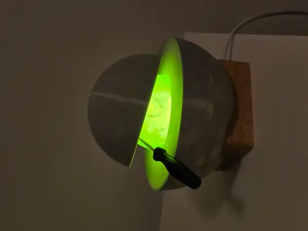 Demon Core Desk Lamp