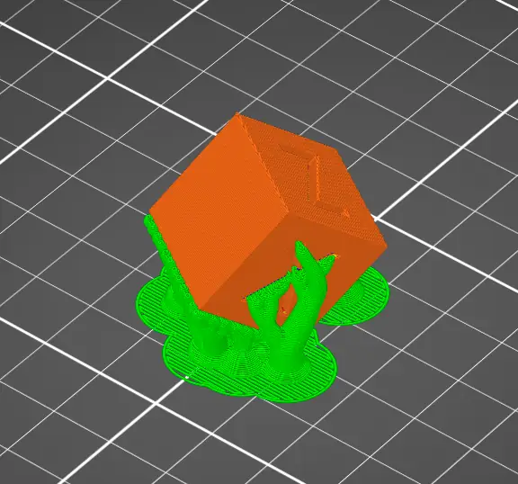 a collection of support test models