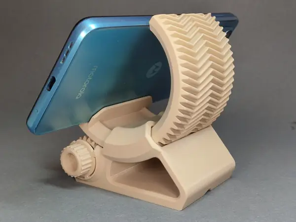 Geared Phone stand