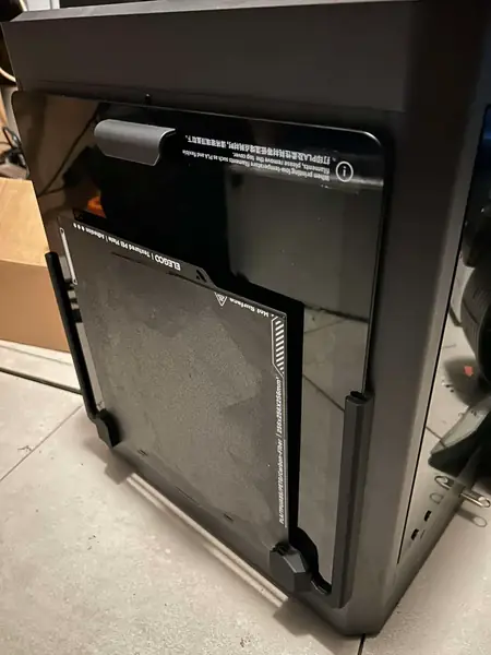 Cover and Bed Holder for Elegoo Centauri Carbon