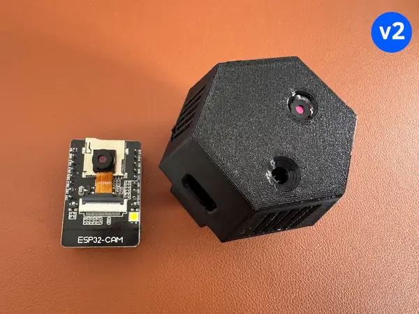 Camera Case for ESP32-CAM and the Core One (v2)