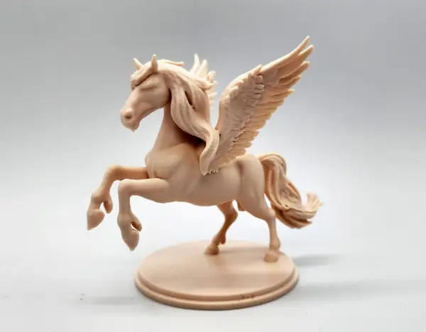Rearing Pegasus Statue