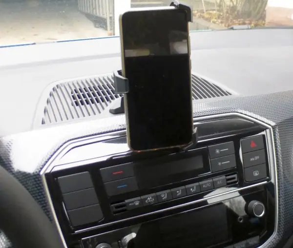 Volkswagen up! e-up! Seat Me Skoda Citigo Smartphone Dock Adapter