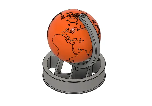 Missing Maps Globe