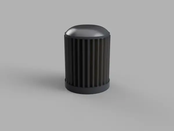 Tire valve cap (Schrader)