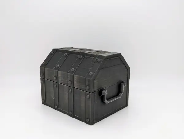 print-in-place treasure chest