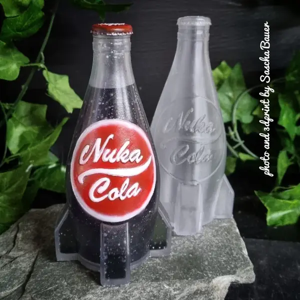 Fallout Nuka Cola Bottle