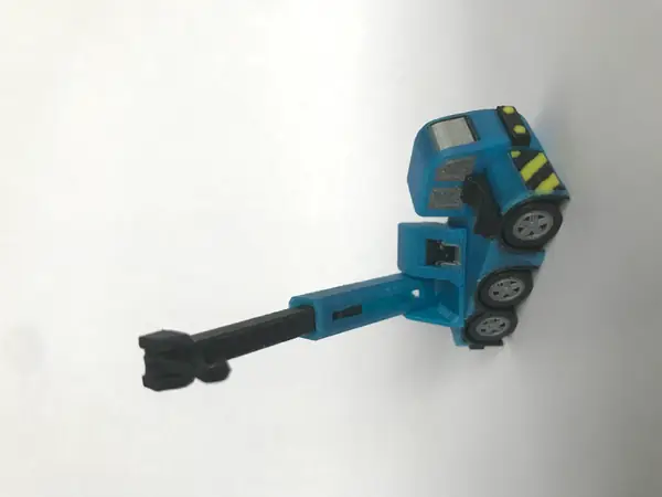 Miniature toy crane truck - print-in-place - also for MMU