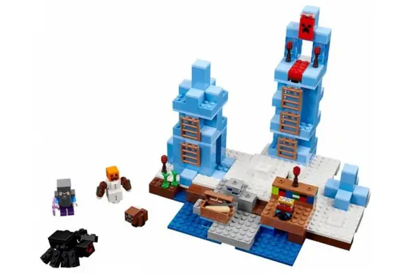 The Ice Spikes Minecraft Set (21131-1)