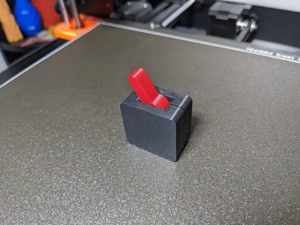 Magnetic Fidget Toggle Switch