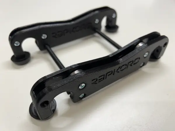 RackRoller: Open Source Flange Roller Add-on For RepBox 2.3.1+ and RepRack System