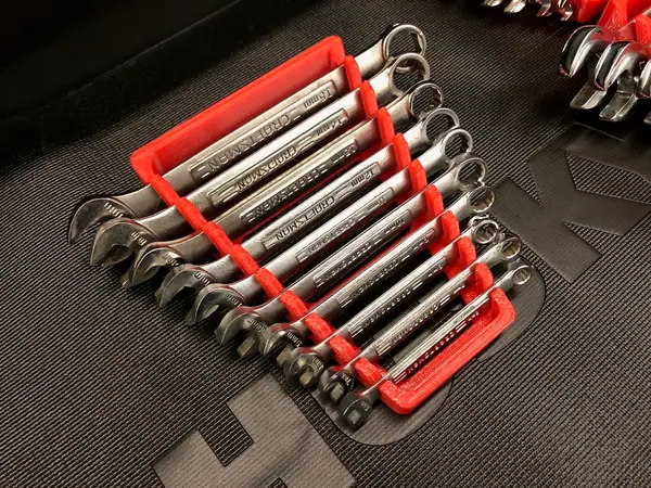 Craftsman Raised Panel Wrench Organizer LoserKid418 Remix