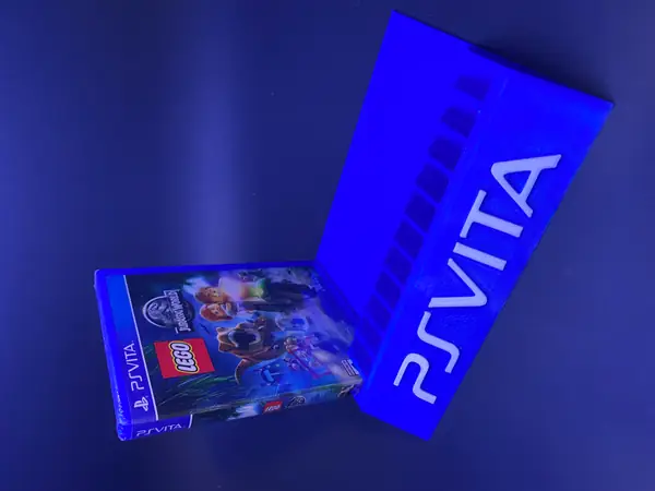 Playstation Vita Game Case Holder