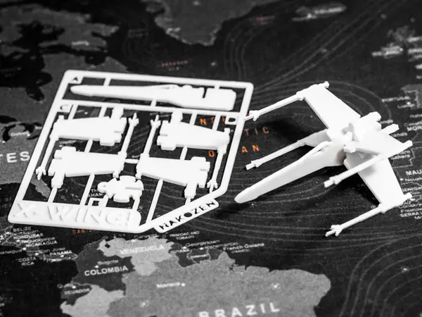X-Wing Kit Card REDUX