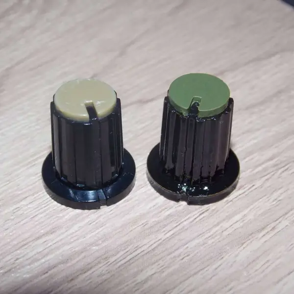 Vintage Boss Potentiometer Knob