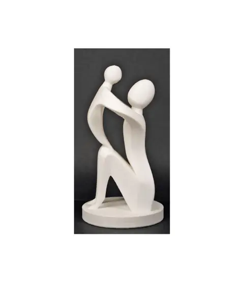 Mother and Child sculpture