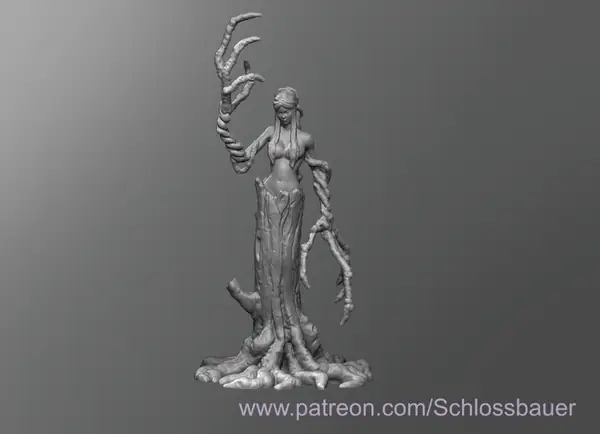 Castlevania Dryad