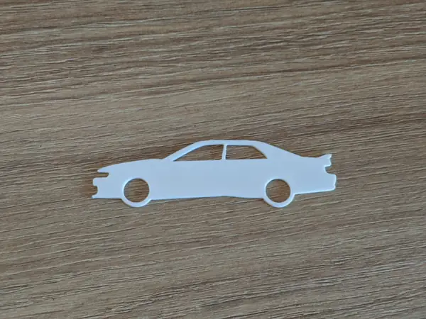 Toyota Chaser Keychain