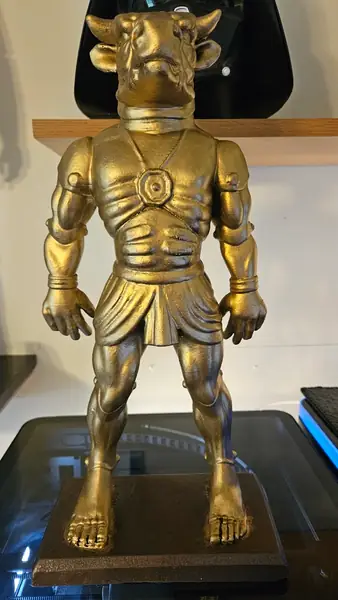The Minaton from Sinbad and the Eye of the Tiger