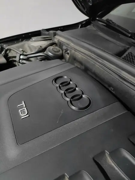 Audi A4 B8 engine cover emblem