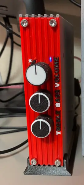 Case For ZK-1002T amp board