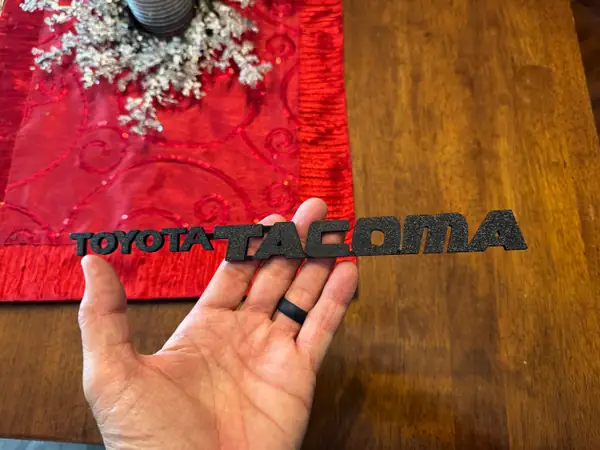 Toyota Tacoma Door Emblem (1st Gen Tacoma)