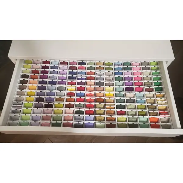 Embroidery Floss Organizers for IKEA Alex Drawers