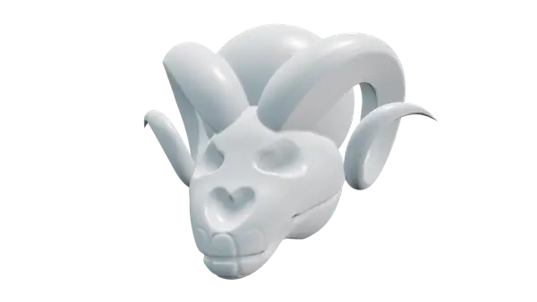 Havoc Staff Ram skull
