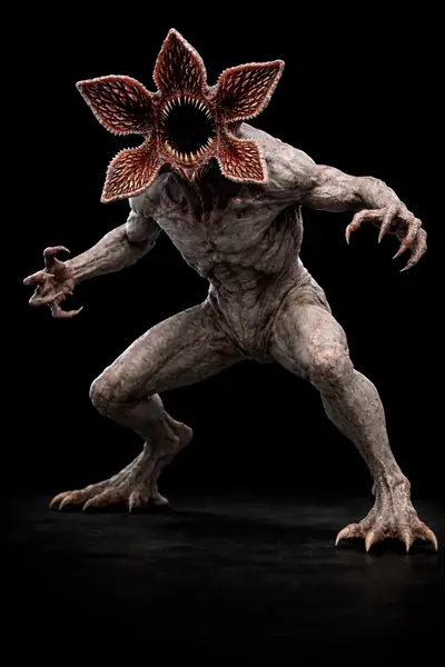 DEMOGORGON STRANGER THINGS HORROR CREATURE – HIGH-DETAIL 3D PRINTABLE MONSTER STATUE