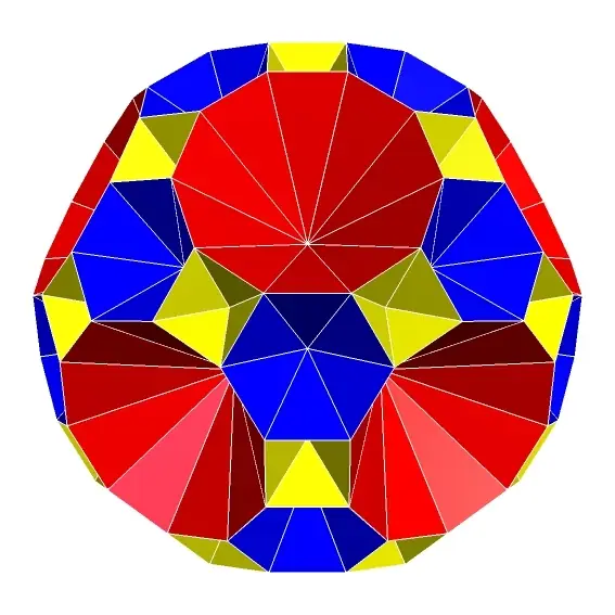 PIT AND PYRAMID TRUNCATED ICOSIDODECAHEDRA 1&2