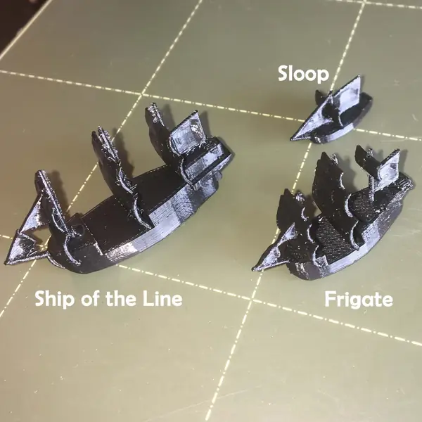 Wargame Ships - Frigate