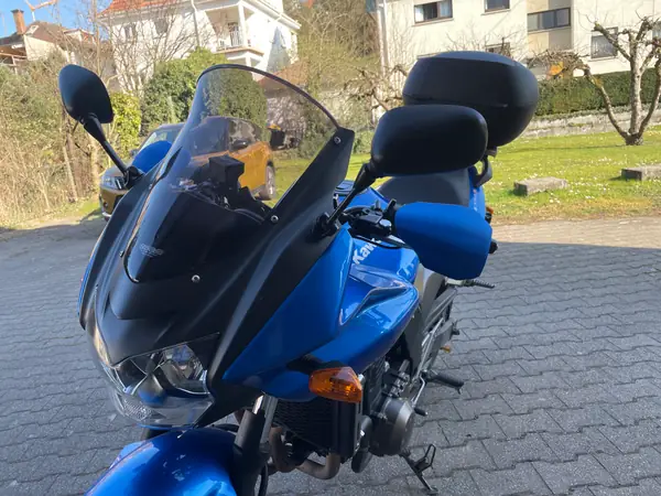 Handguards for Kawasaki Z750S