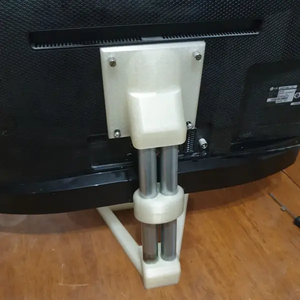 Universal VESA LCD - Monitor - TV Stand Fixed Angle