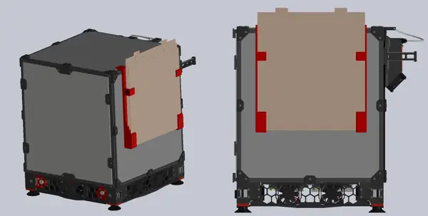 Voron V2.4 Flex Plate Holder