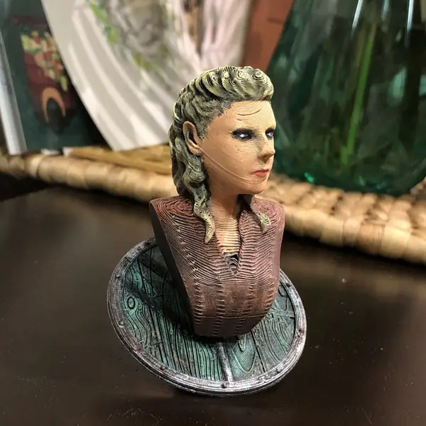 Lagertha from Vikings - Bust Statue