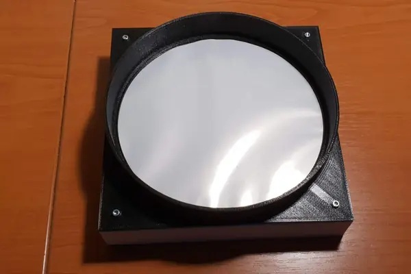 Flat Light Box for create Astrophoto Flat Frame on Sky-Watcher N150/750mm