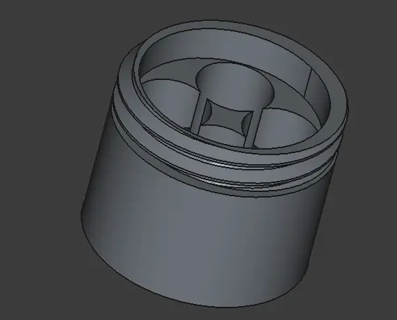4 slots - 3ml Tirzepatide vials/Ampoule - screw lid container