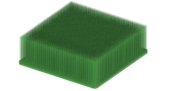 Plastic grass