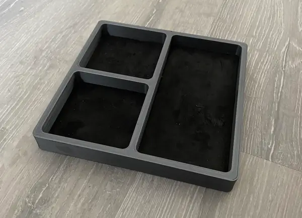 RC Car Parts Tray