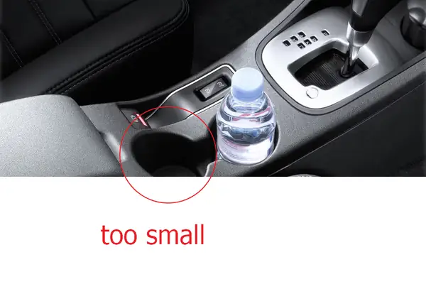 Renault fluence (sm3) cup holder