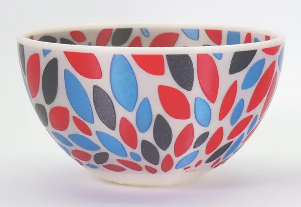 Multi-Color Fruit Bowl