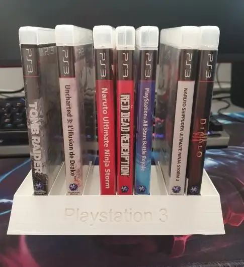 Video Game Stands (PS2,PS3,PS4,PS5,XBOX,XBOX ONE,PSVITA,GAMECUBE)